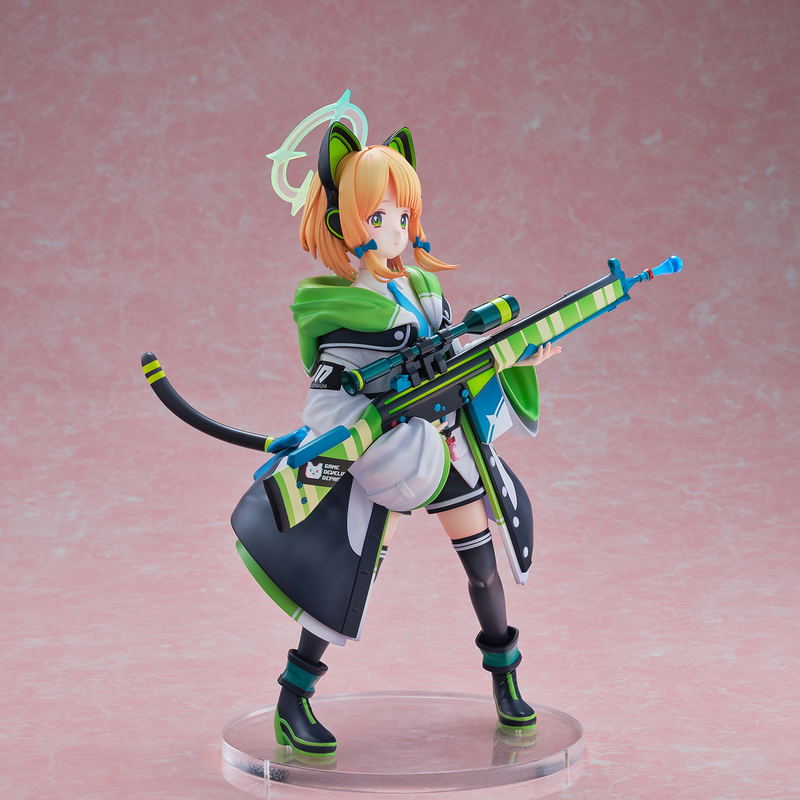Blue Archive 1/6 Scale Pre-Painted Figure: Midori image 6