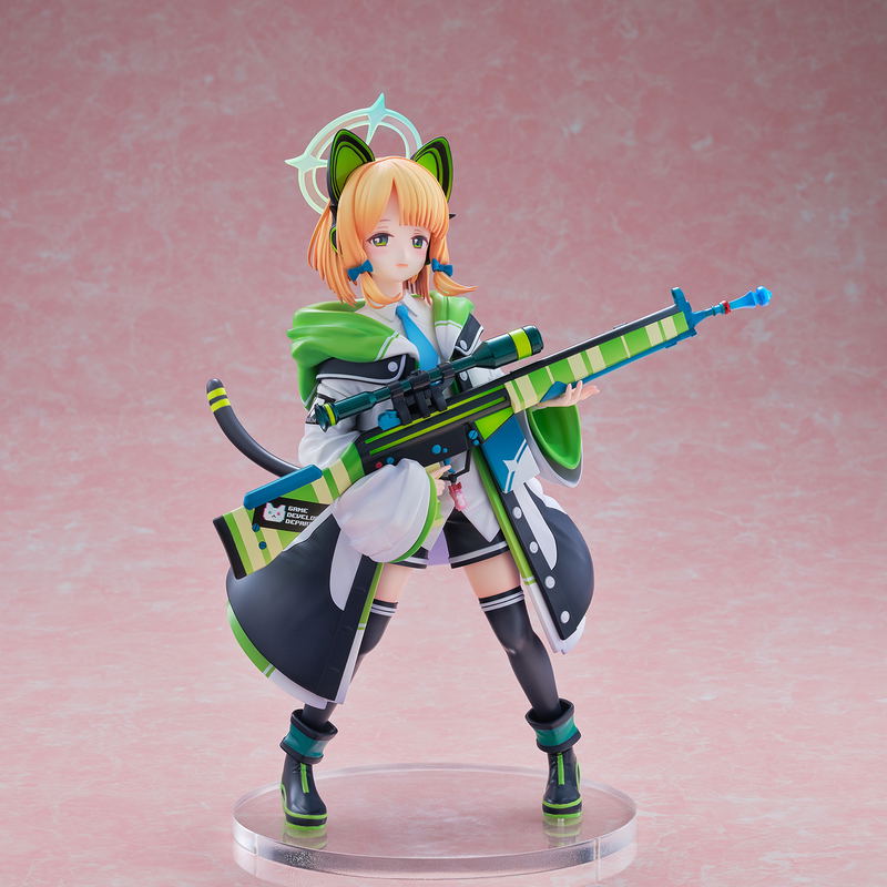 Blue Archive 1/6 Scale Pre-Painted Figure: Midori image 7