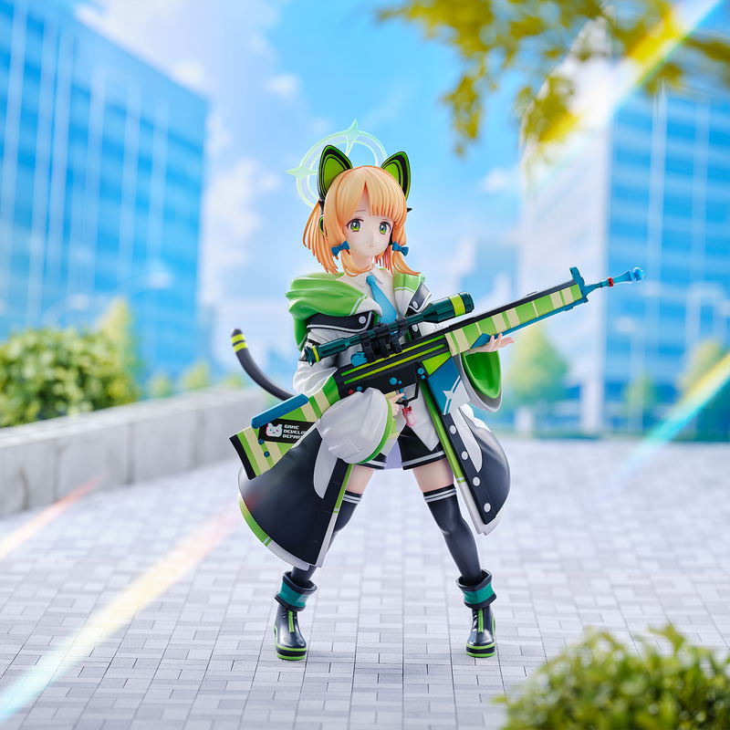 Blue Archive 1/6 Scale Pre-Painted Figure: Midori image 9