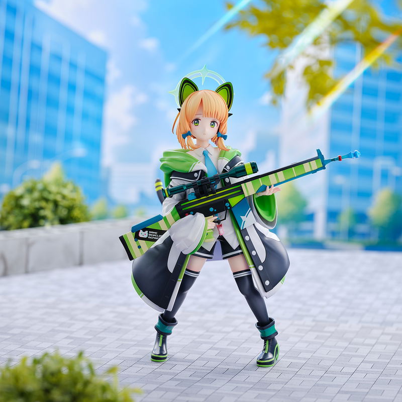 Blue Archive 1/6 Scale Pre-Painted Figure: Midori image 10