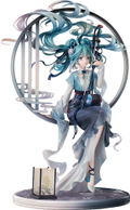 Character Vocal Series 01 Hatsune Miku 1/7 Scale Pre-Painted Figure: Hatsune Miku Han Gong Qiu Yue Ver. thumbnail 1