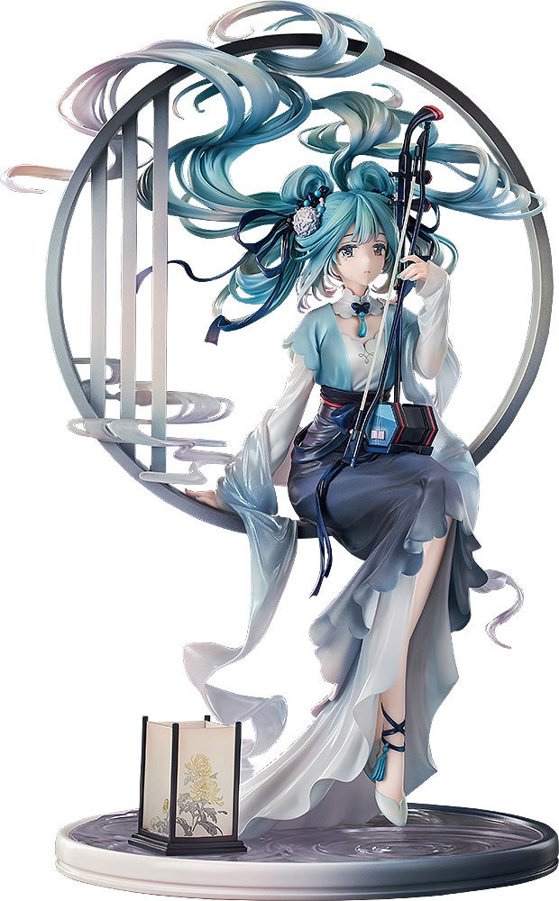 Character Vocal Series 01 Hatsune Miku 1/7 Scale Pre-Painted Figure: Hatsune Miku Han Gong Qiu Yue Ver. image 1