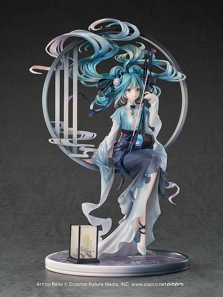 Character Vocal Series 01 Hatsune Miku 1/7 Scale Pre-Painted Figure: Hatsune Miku Han Gong Qiu Yue Ver. image 2