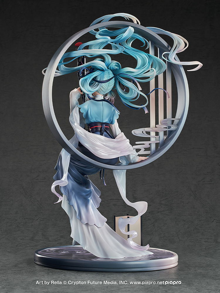 Character Vocal Series 01 Hatsune Miku 1/7 Scale Pre-Painted Figure: Hatsune Miku Han Gong Qiu Yue Ver. image 3