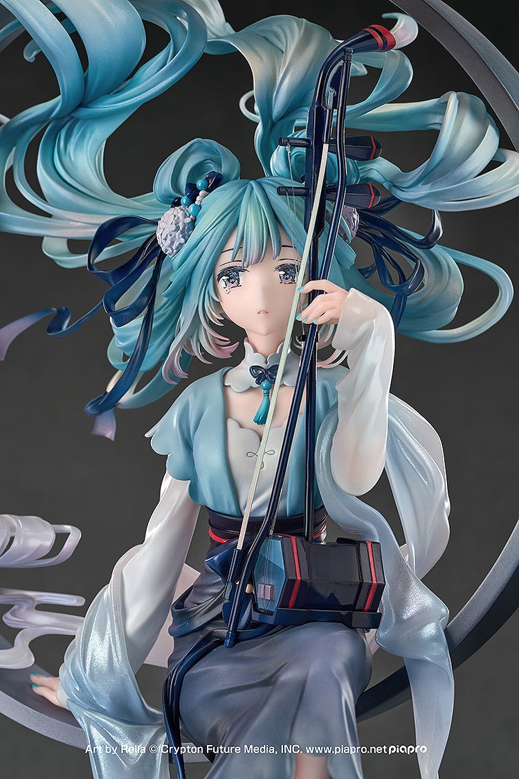 Character Vocal Series 01 Hatsune Miku 1/7 Scale Pre-Painted Figure: Hatsune Miku Han Gong Qiu Yue Ver. image 5