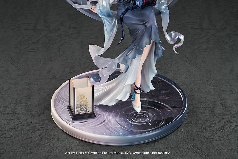 Character Vocal Series 01 Hatsune Miku 1/7 Scale Pre-Painted Figure: Hatsune Miku Han Gong Qiu Yue Ver. image 6
