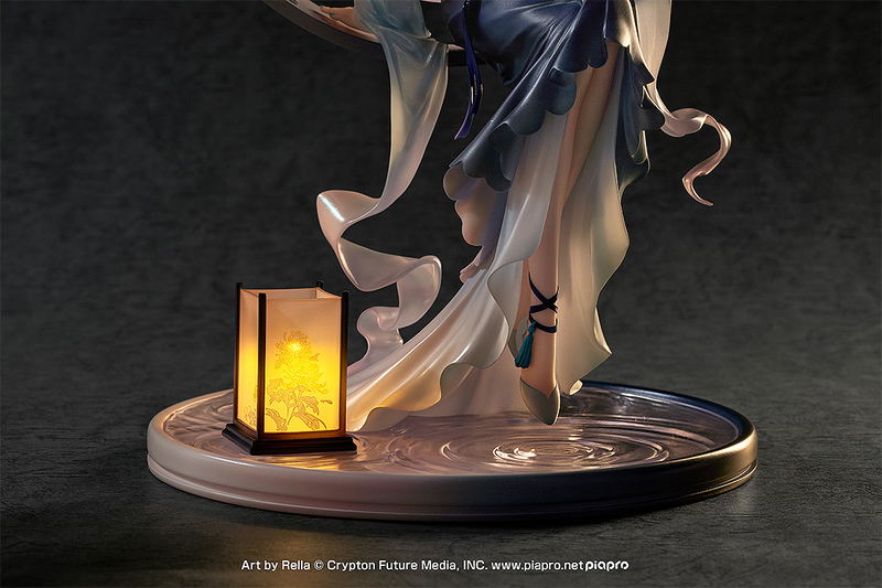 Character Vocal Series 01 Hatsune Miku 1/7 Scale Pre-Painted Figure: Hatsune Miku Han Gong Qiu Yue Ver. image 7