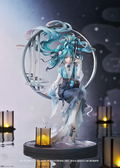 Character Vocal Series 01 Hatsune Miku 1/7 Scale Pre-Painted Figure: Hatsune Miku Han Gong Qiu Yue Ver. thumbnail 8