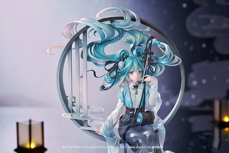 Character Vocal Series 01 Hatsune Miku 1/7 Scale Pre-Painted Figure: Hatsune Miku Han Gong Qiu Yue Ver. image 9