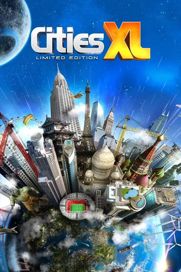 Cities XL (Limited Edition) STEAM digital — Import Game Deal