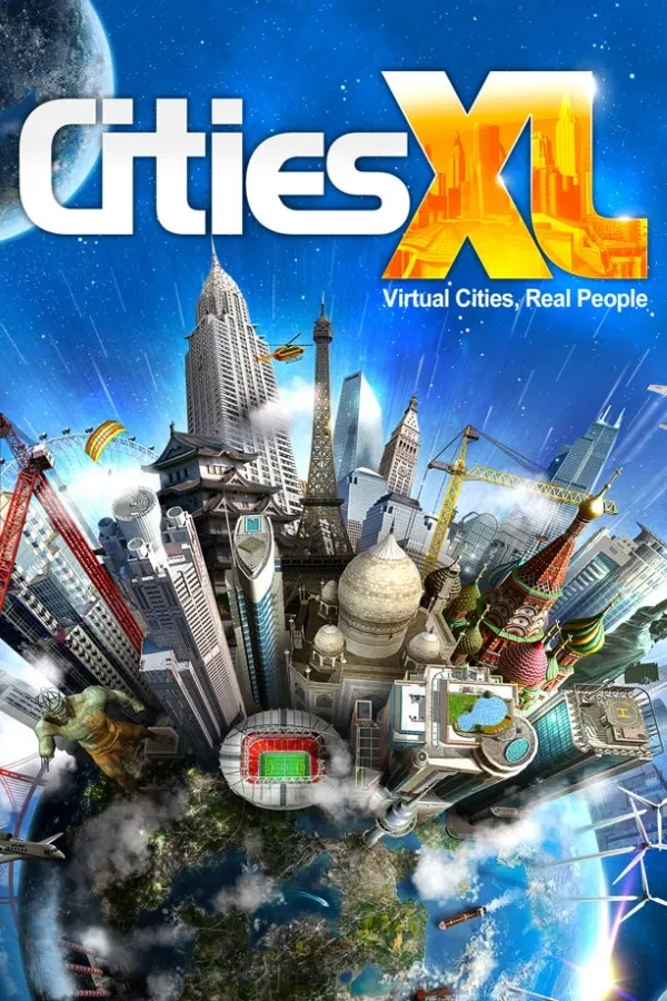 Cities XL (Regular Edition) STEAM digital — Import Game Deal