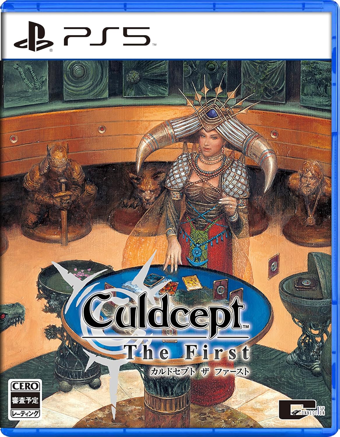 Culdcept: The First - Tampilan sampul game