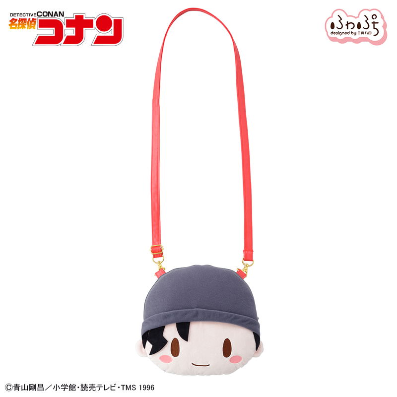 Detective Conan Akai Shuichi Fuwa Petit Face Shoulder Bag (M) image 2