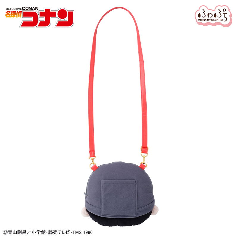 Detective Conan Akai Shuichi Fuwa Petit Face Shoulder Bag (M) image 3