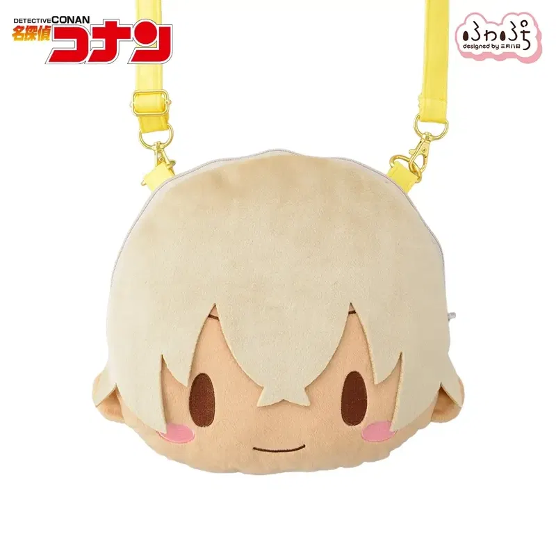 Detective Conan Amuro Toru Fuwa Petit Face Shoulder Bag (M) image 1