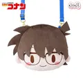 Detective Conan Edogawa Conan Fuwa Petit Face Shoulder Bag (M) thumbnail 1