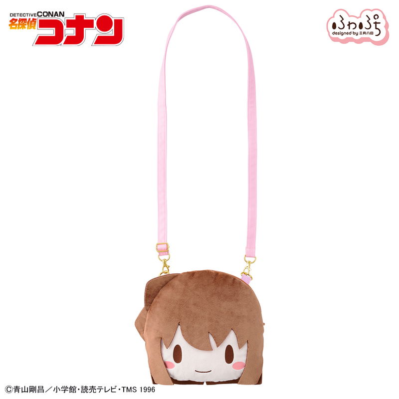Detective Conan Haibara Ai Fuwa Petit Face Shoulder Bag (M) image 2