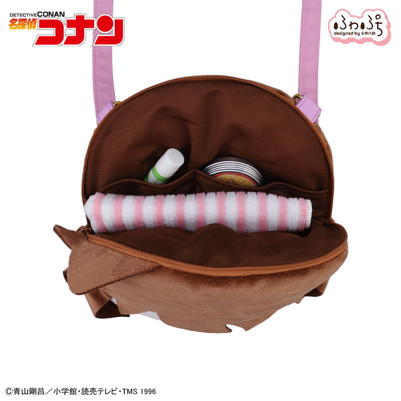 Detective Conan Haibara Ai Fuwa Petit Face Shoulder Bag (M) image 4