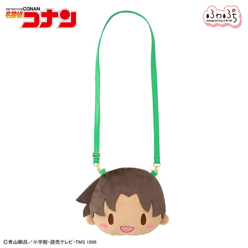Detective Conan Hattori Heiji Fuwa Petit Face Shoulder Bag (M) image 2