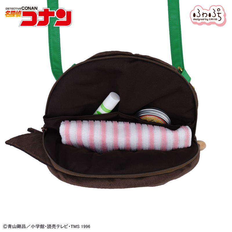 Detective Conan Hattori Heiji Fuwa Petit Face Shoulder Bag (M) image 4