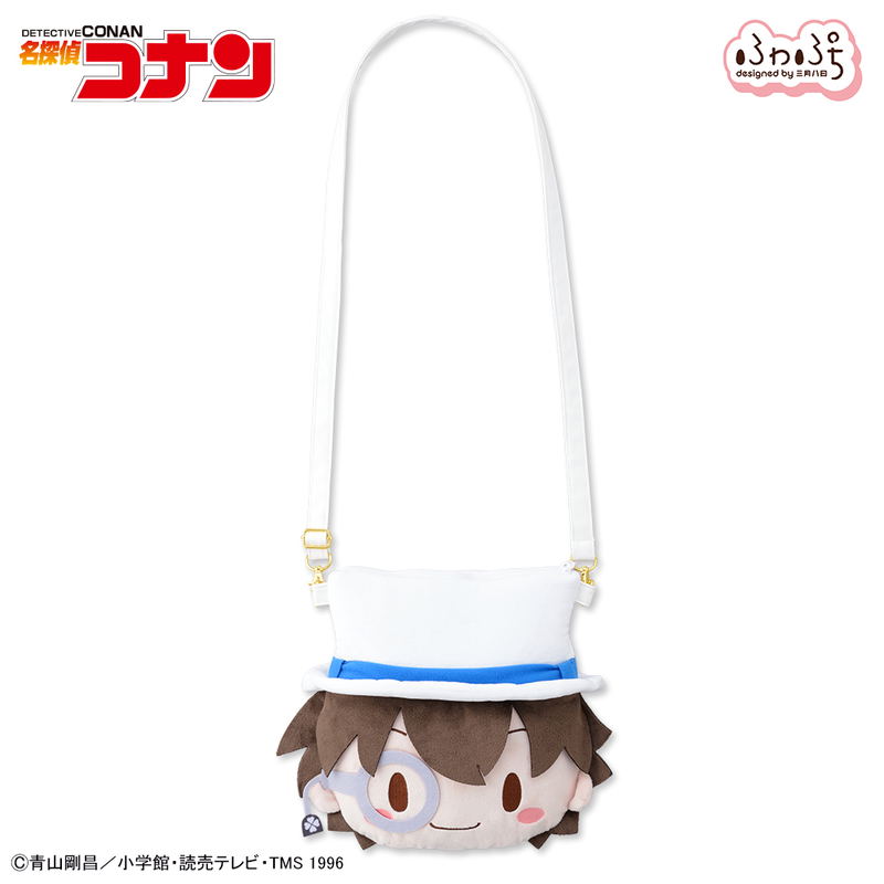 Detective Conan Kaito Kid Fuwa Petit Face Shoulder Bag (M) image 2