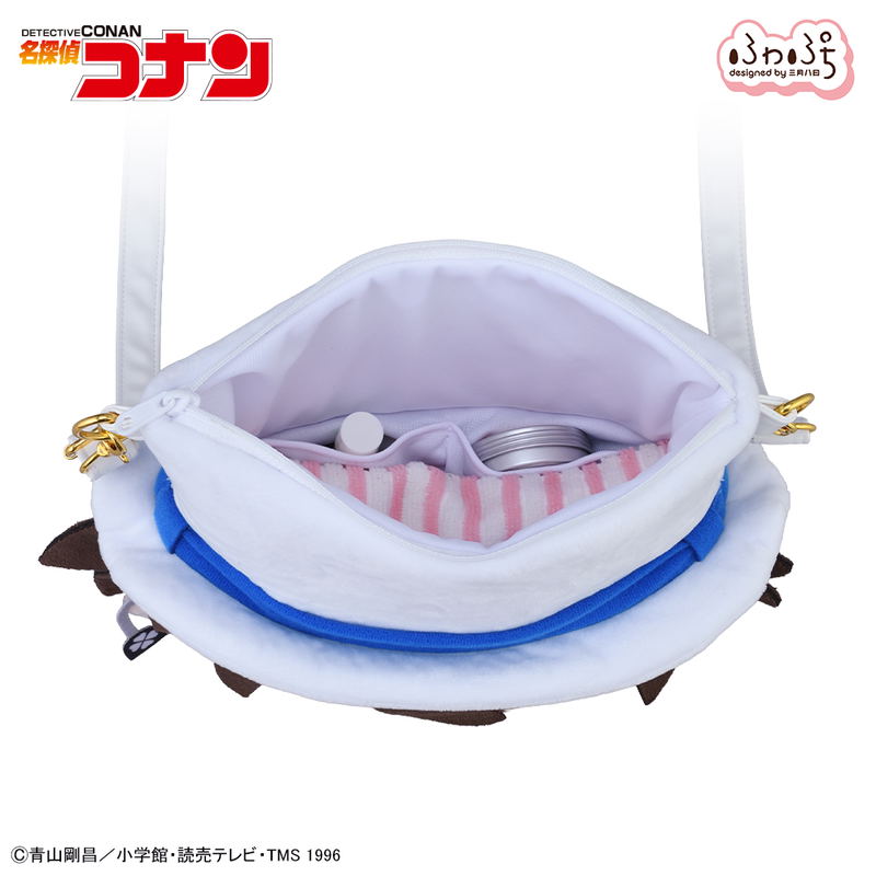 Detective Conan Kaito Kid Fuwa Petit Face Shoulder Bag (M) image 4