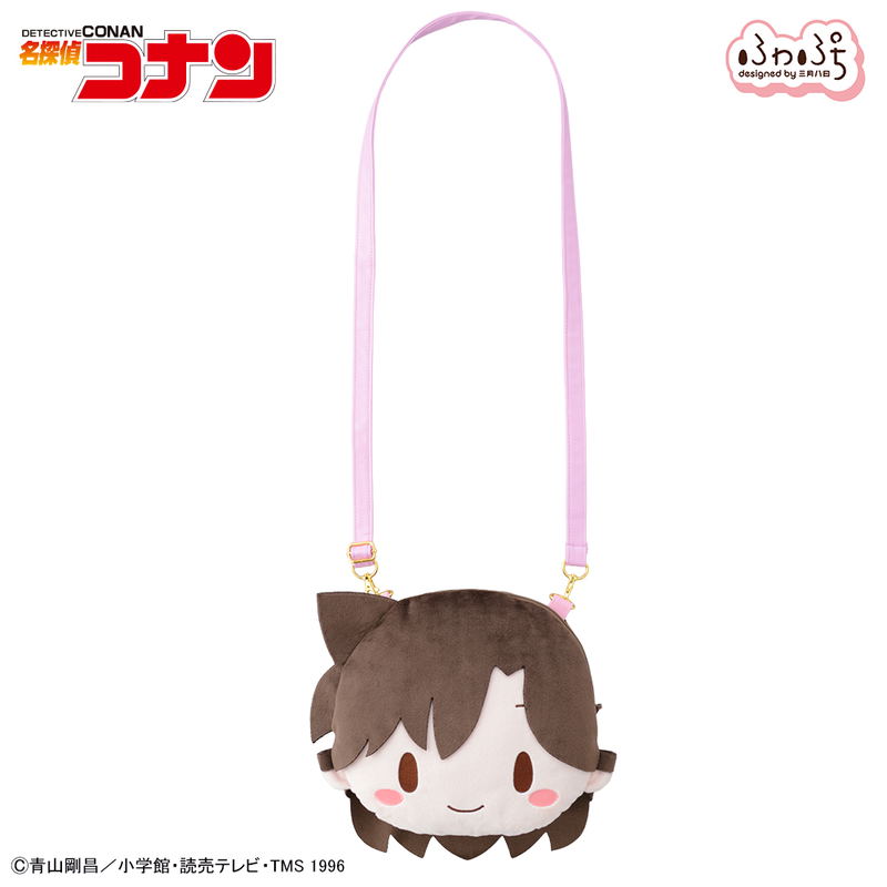 Detective Conan Mori Ran Fuwa Petit Face Shoulder Bag (M) image 2