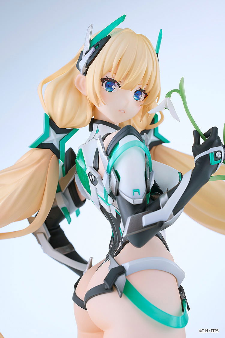 Expelled from Paradise 1/7 Scale Pre-Painted Figure: Angela Balzac 10th Anniversary Ver. image 3
