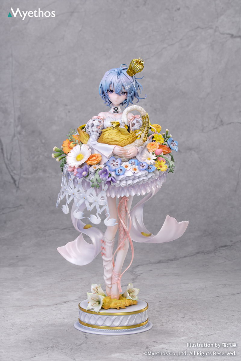 Original Character 1/8 Scale Pre-Painted Figure: FairyTale Another Swan Lake image 2