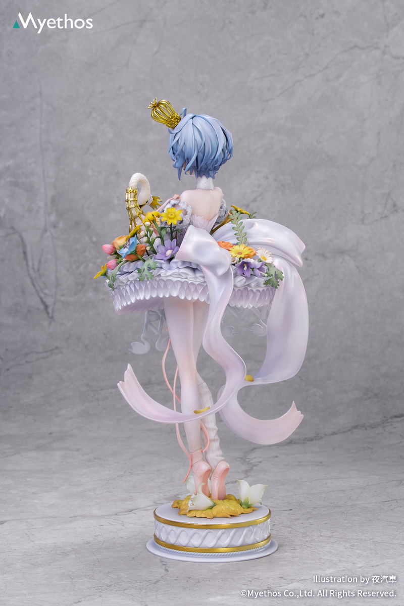 Original Character 1/8 Scale Pre-Painted Figure: FairyTale Another Swan Lake image 3