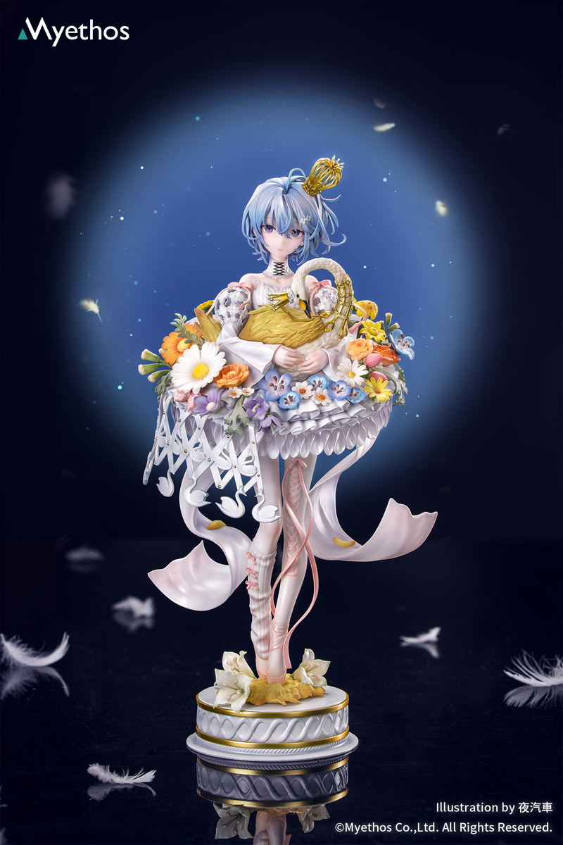 Original Character 1/8 Scale Pre-Painted Figure: FairyTale Another Swan Lake image 5