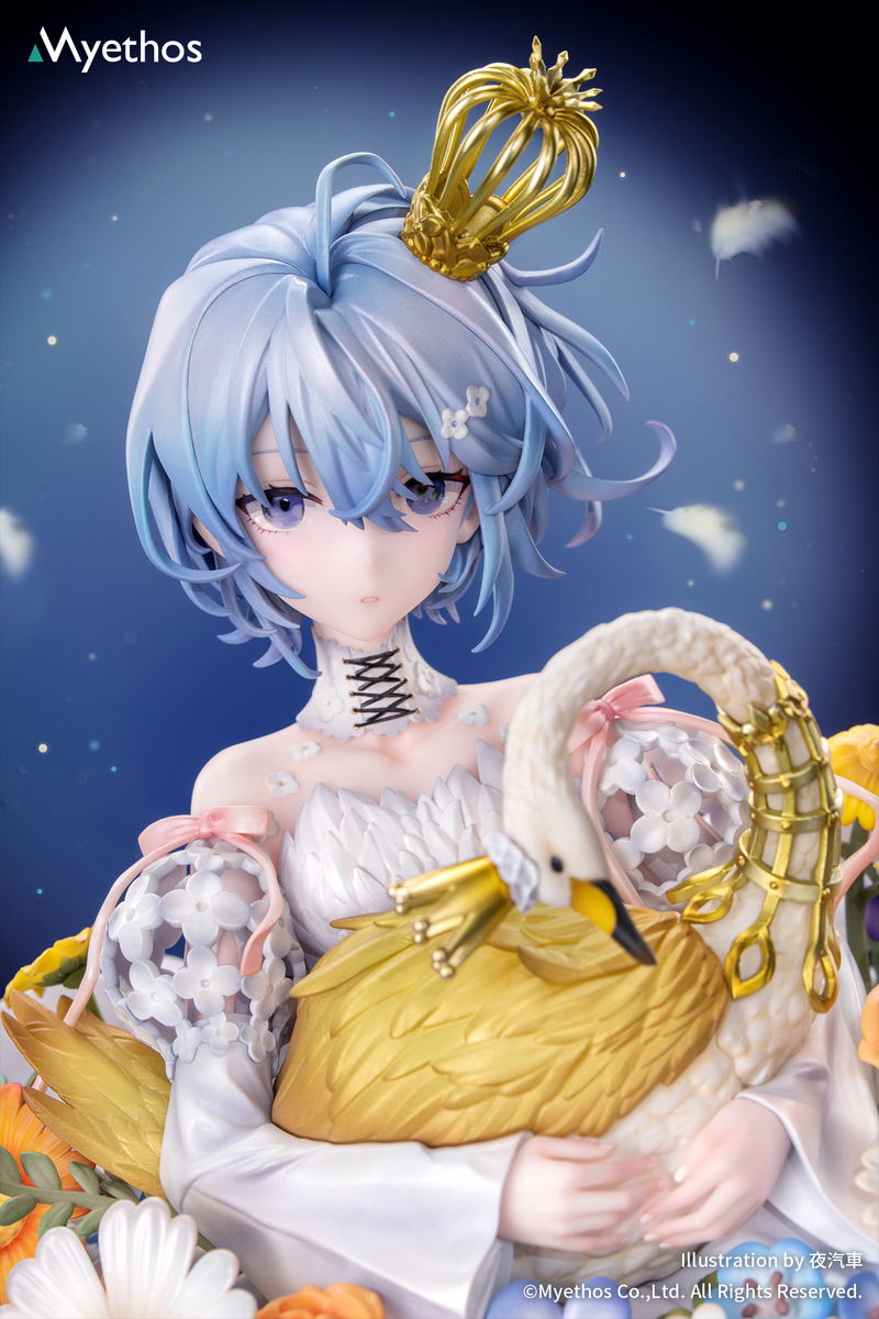 Original Character 1/8 Scale Pre-Painted Figure: FairyTale Another Swan Lake image 6