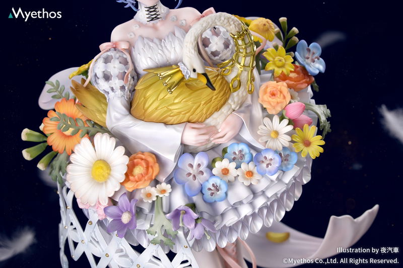 Original Character 1/8 Scale Pre-Painted Figure: FairyTale Another Swan Lake image 7