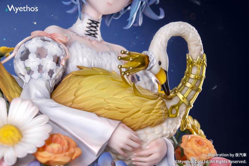 Original Character 1/8 Scale Pre-Painted Figure: FairyTale Another Swan Lake image 8