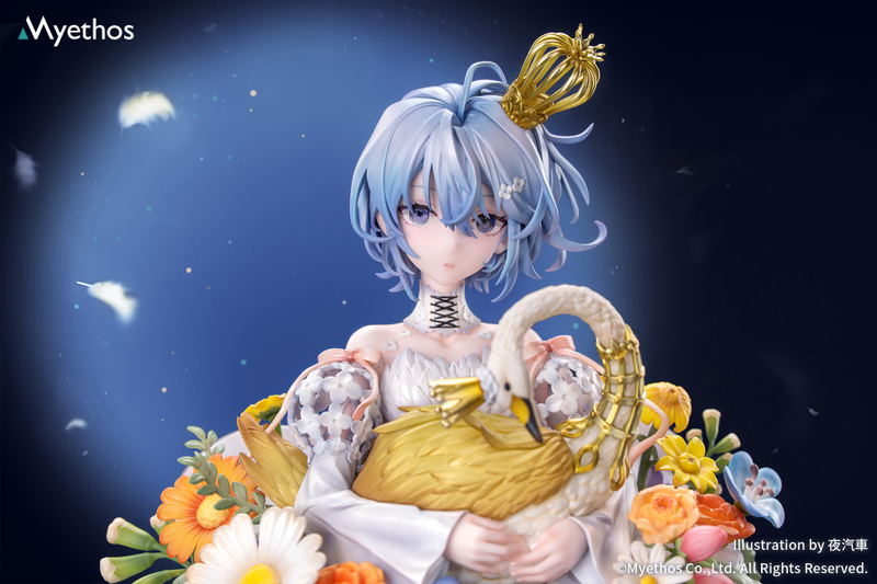 Original Character 1/8 Scale Pre-Painted Figure: FairyTale Another Swan Lake image 9