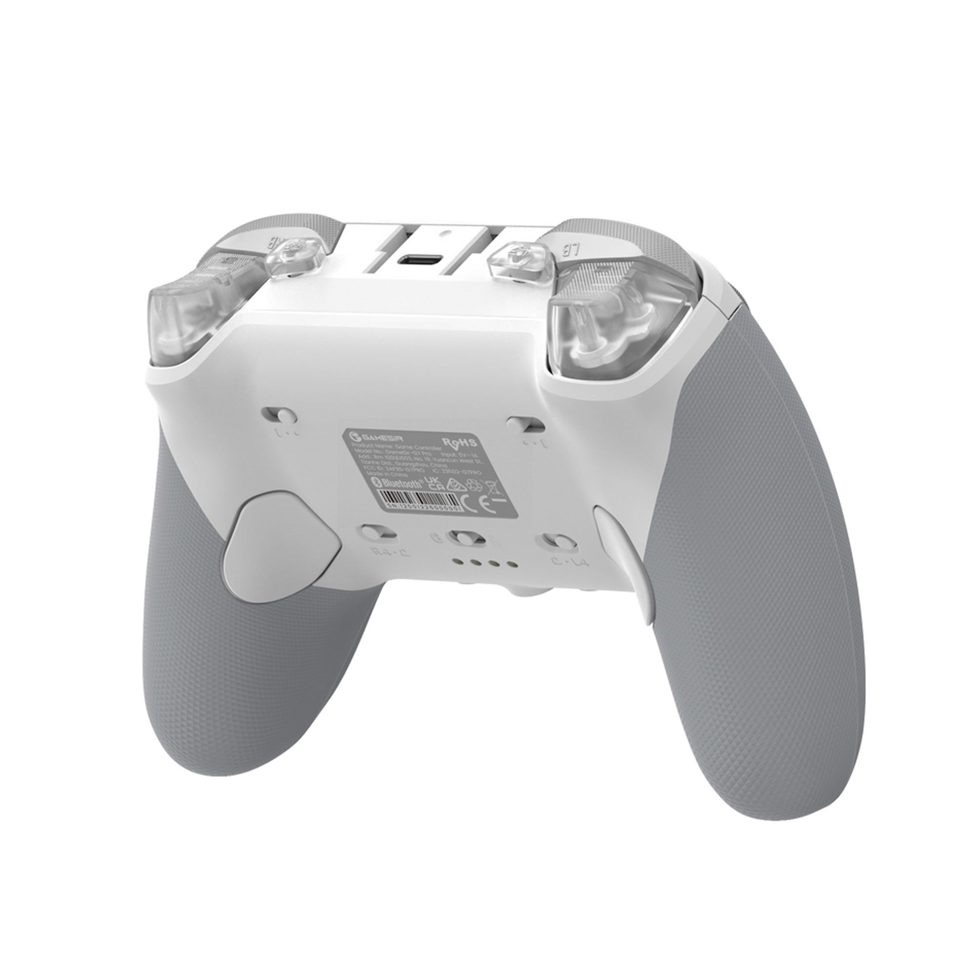 GameSir G7 Pro Controller [Mech White] for PC, XONE, Android, XSX, XSS
