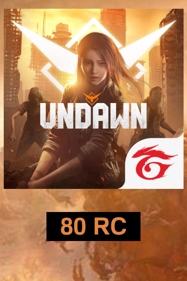 Garena Undawn Voucher 80 RC | Indonesia Account <span class="ext ext_digital">digital</span> image 1