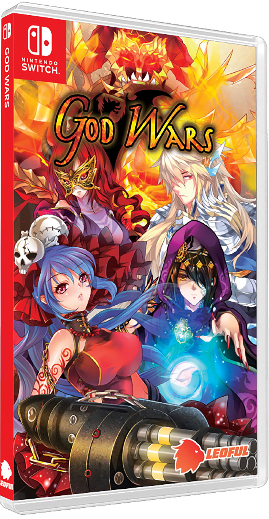 God Wars (Multi-Language) (Cover - English) for Nintendo Switch, Nintendo Switch 2