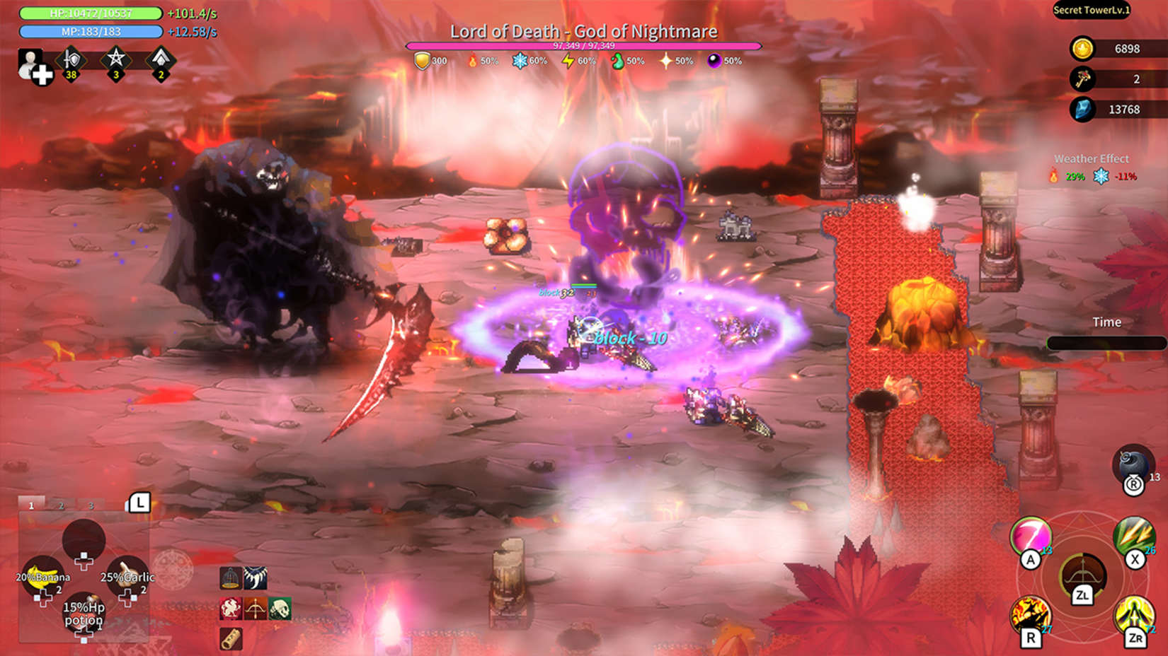 God Wars (Multi-Language) (Cover - English) for Nintendo Switch