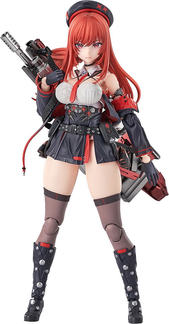 Goddess of Victory Nikke Pre-painted Posable Figure: Hyper Body Rapi Red Hood