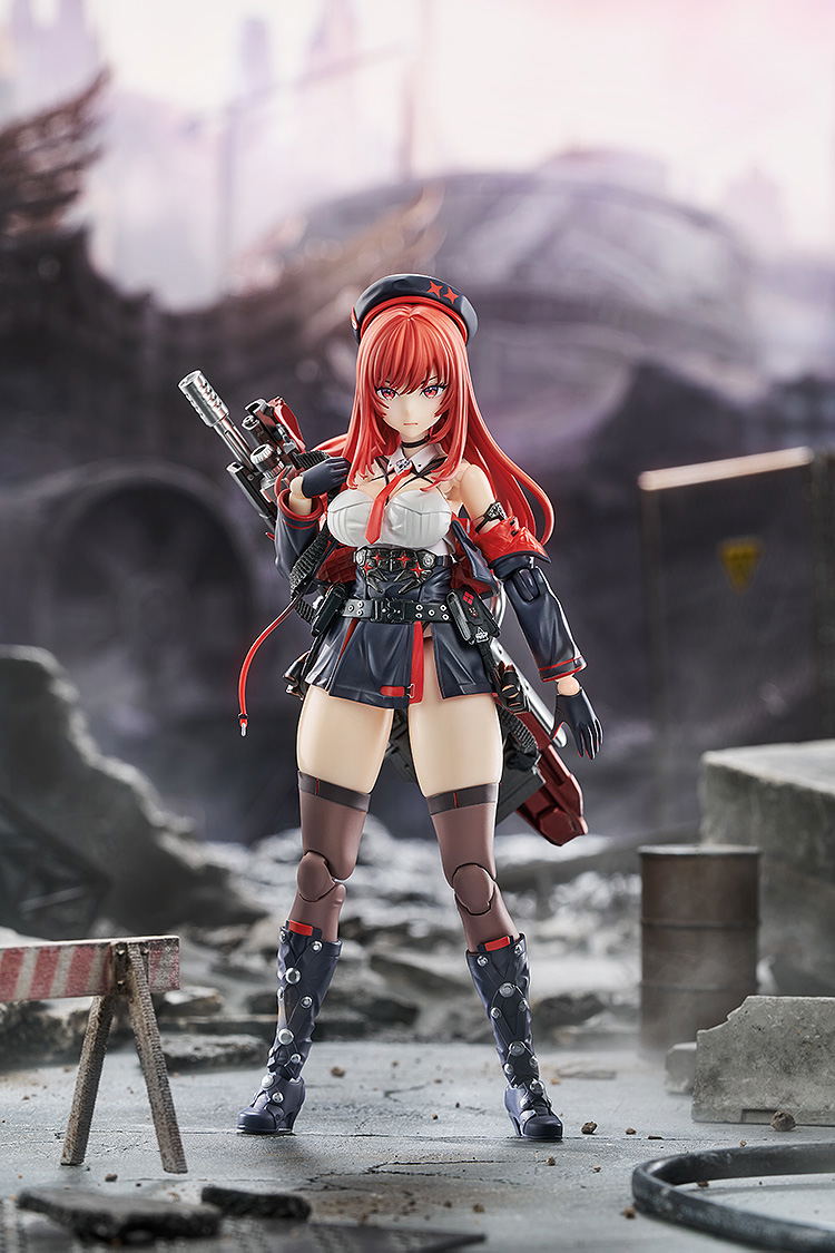 Goddess of Victory Nikke Pre-painted Posable Figure: Hyper Body Rapi Red Hood image 10