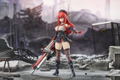 Goddess of Victory Nikke Pre-painted Posable Figure: Hyper Body Rapi Red Hood thumbnail 11