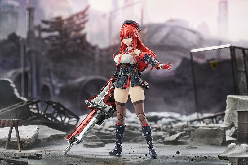 Goddess of Victory Nikke Pre-painted Posable Figure: Hyper Body Rapi Red Hood image 11