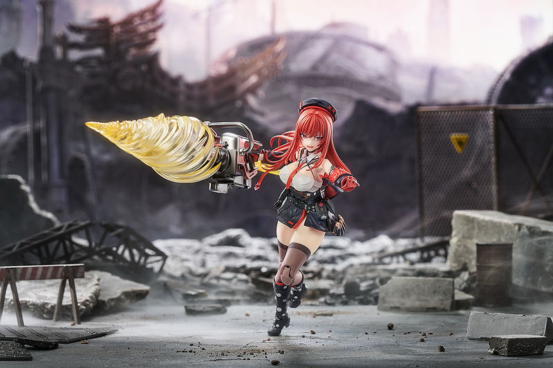 Goddess of Victory Nikke Pre-painted Posable Figure: Hyper Body Rapi Red Hood image 12