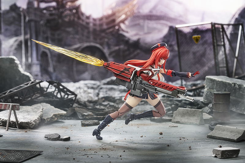 Goddess of Victory Nikke Pre-painted Posable Figure: Hyper Body Rapi Red Hood image 13