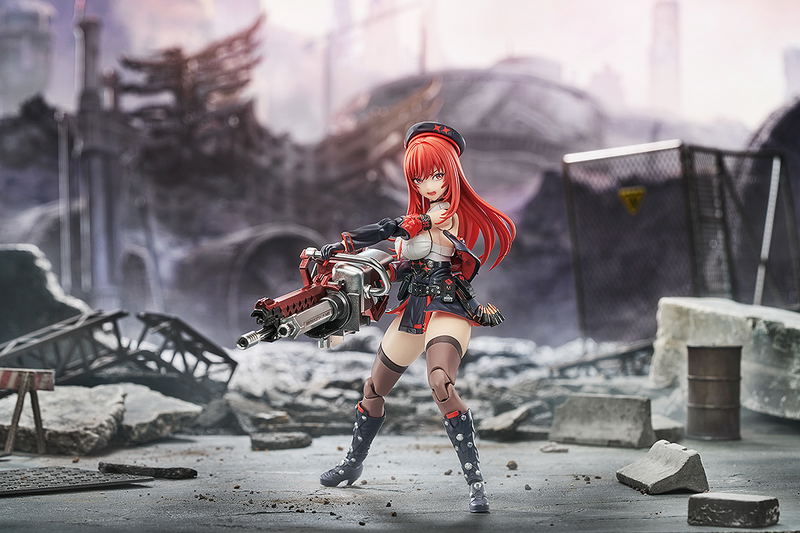 Goddess of Victory Nikke Pre-painted Posable Figure: Hyper Body Rapi Red Hood image 14