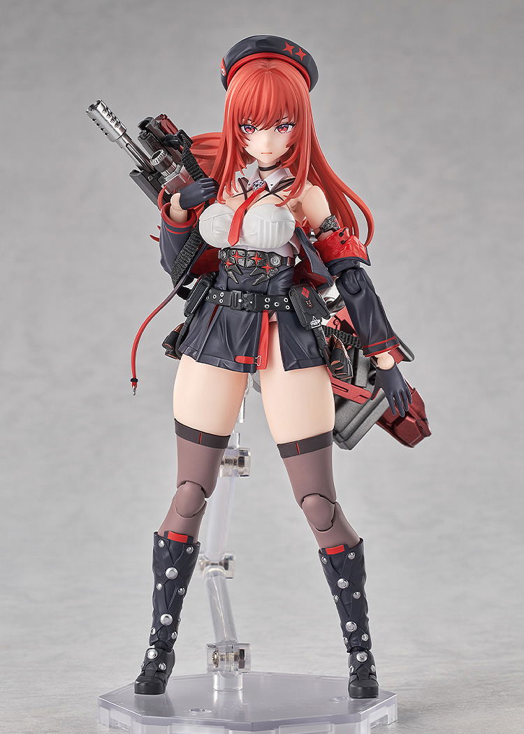 Goddess of Victory Nikke Pre-painted Posable Figure: Hyper Body Rapi Red Hood image 2