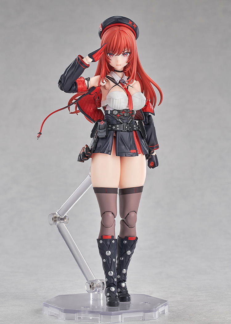 Goddess of Victory Nikke Pre-painted Posable Figure: Hyper Body Rapi Red Hood image 3