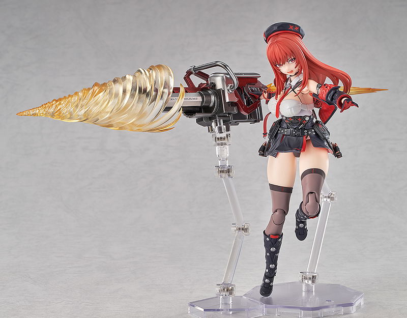 Goddess of Victory Nikke Pre-painted Posable Figure: Hyper Body Rapi Red Hood image 4