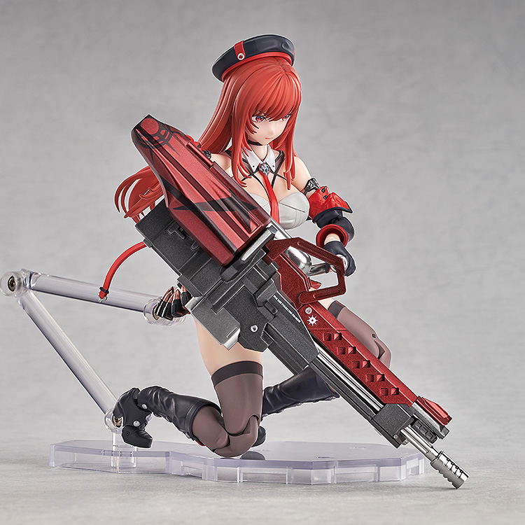 Goddess of Victory Nikke Pre-painted Posable Figure: Hyper Body Rapi Red Hood image 5